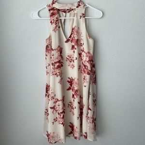 Francescas Floral Cutout Dress!!